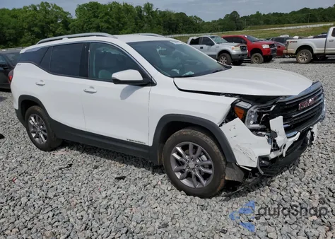 2024 GMC Terrain Slt from USA, damaged, VIN 3GKALVEG0RL139953